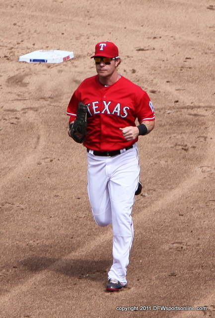 Josh Hamilton. Photo by David Dwyer